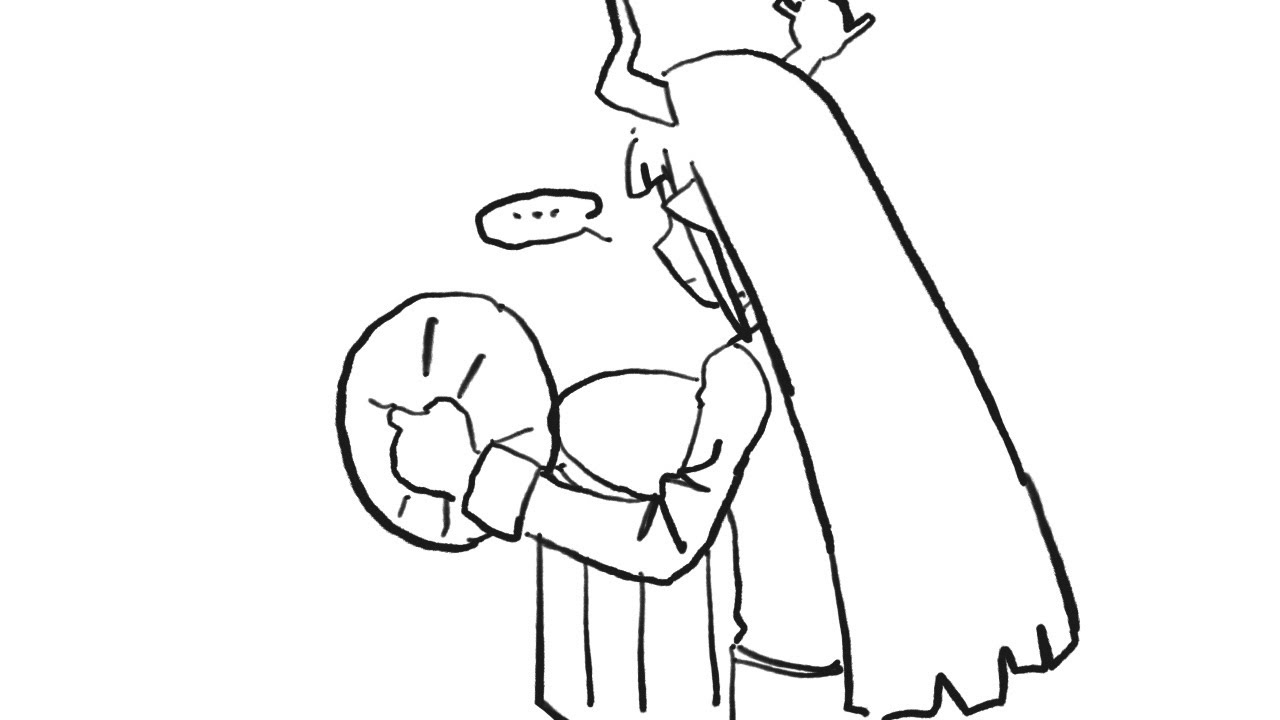 kurotsuno and her dad in the trashcan (Obsolete Dream)