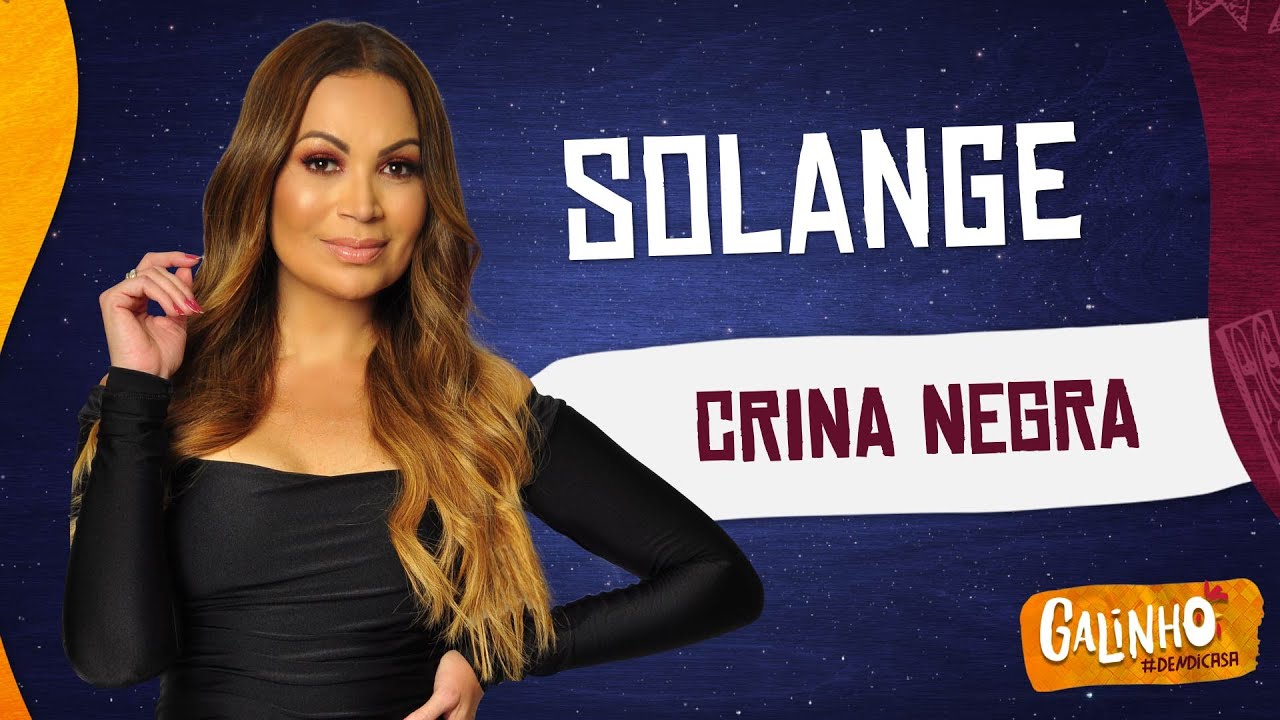 SOLANGE - CRINA NEGRA