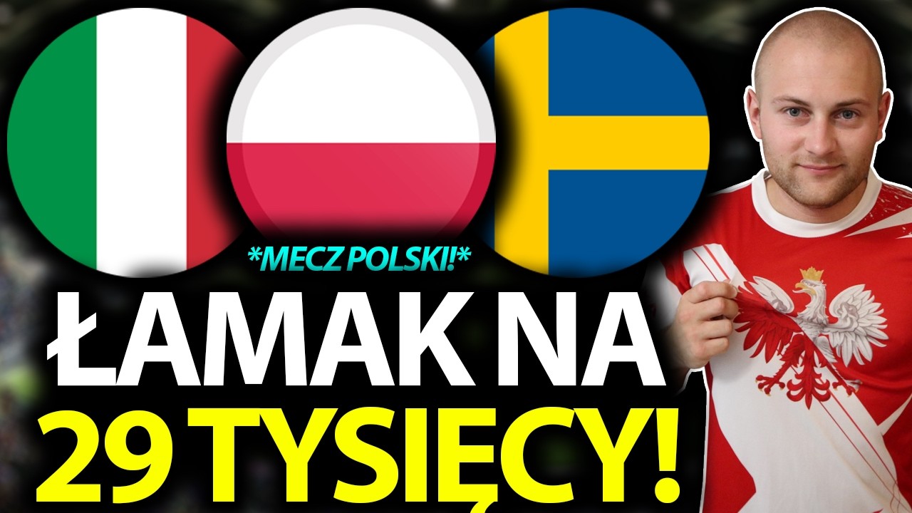 Dwa MECZE na 29 TYSIĘCY ZŁOTYCH i pierwsze KUPONY NA MECZ POLSKI!