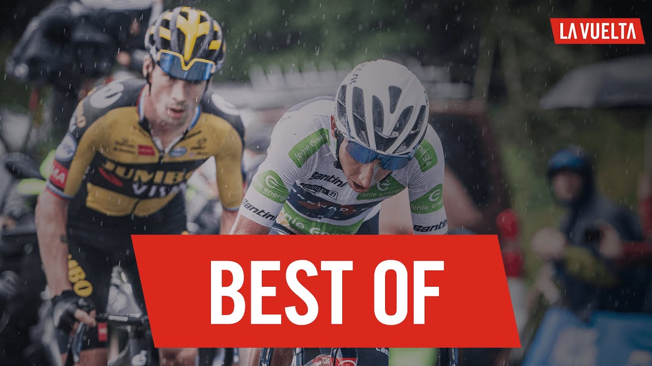 Race highlights | #LaVuelta21