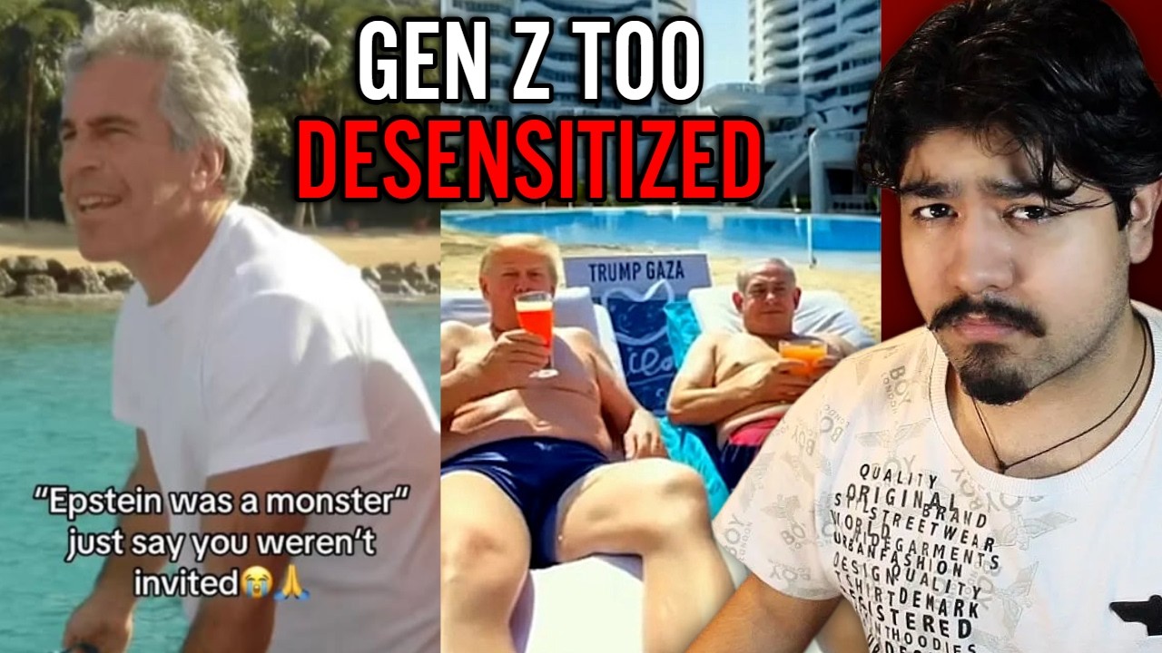 Gen Z is so COOKED... the desensitized pandemic