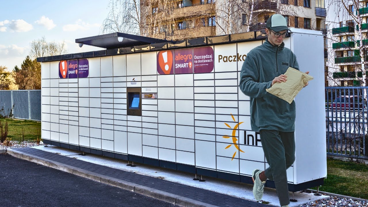 Jak Odebrać Paczkę z Paczkomatu - Paczkomat Inpost