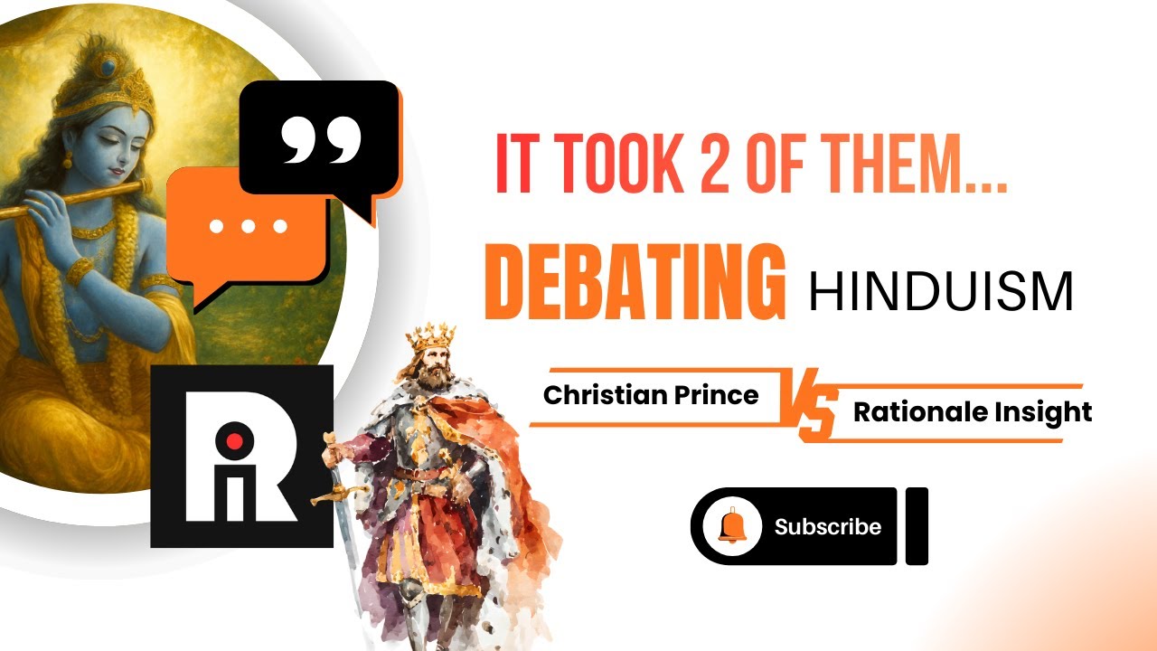 Christian Prince's Hinduism Arguments Collapse Under Scrutiny | Full Debate