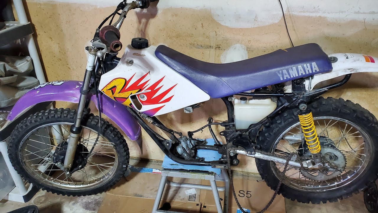 Yamaha RT 100 engine tear down and build. Part II