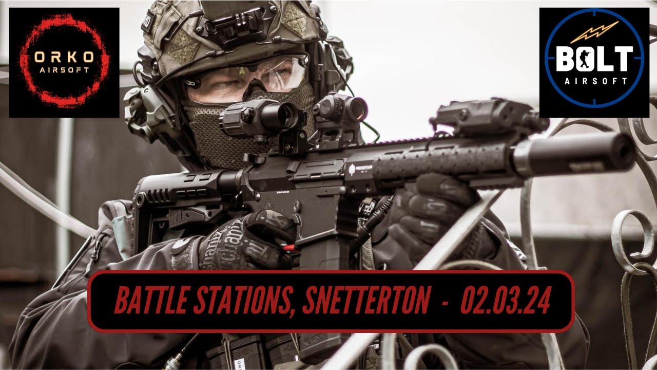 Battle Stations Activity Centre - 02.03.24