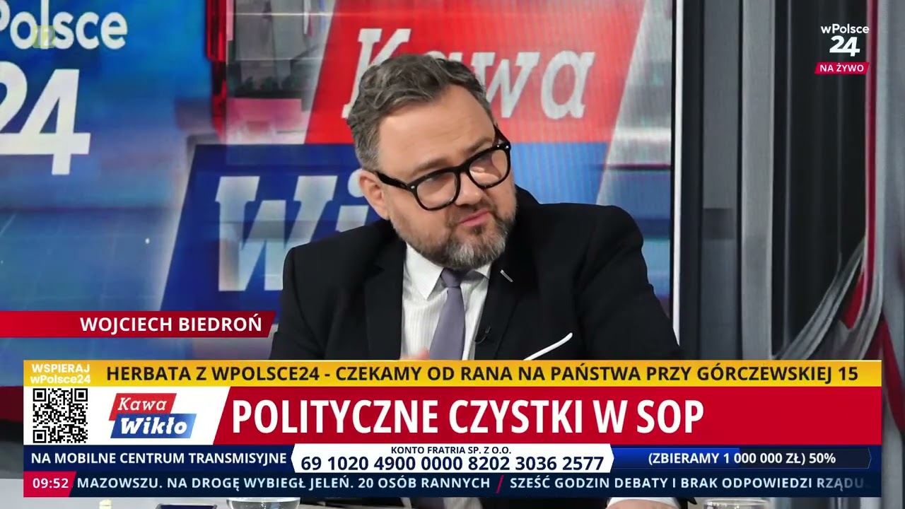 Polityczne czystki w SOP! Kawa i Wikło