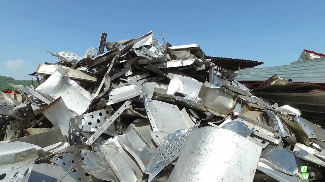 Sell scrap metal for cash &ndash; top rates for copper, brass, steel, and aluminium