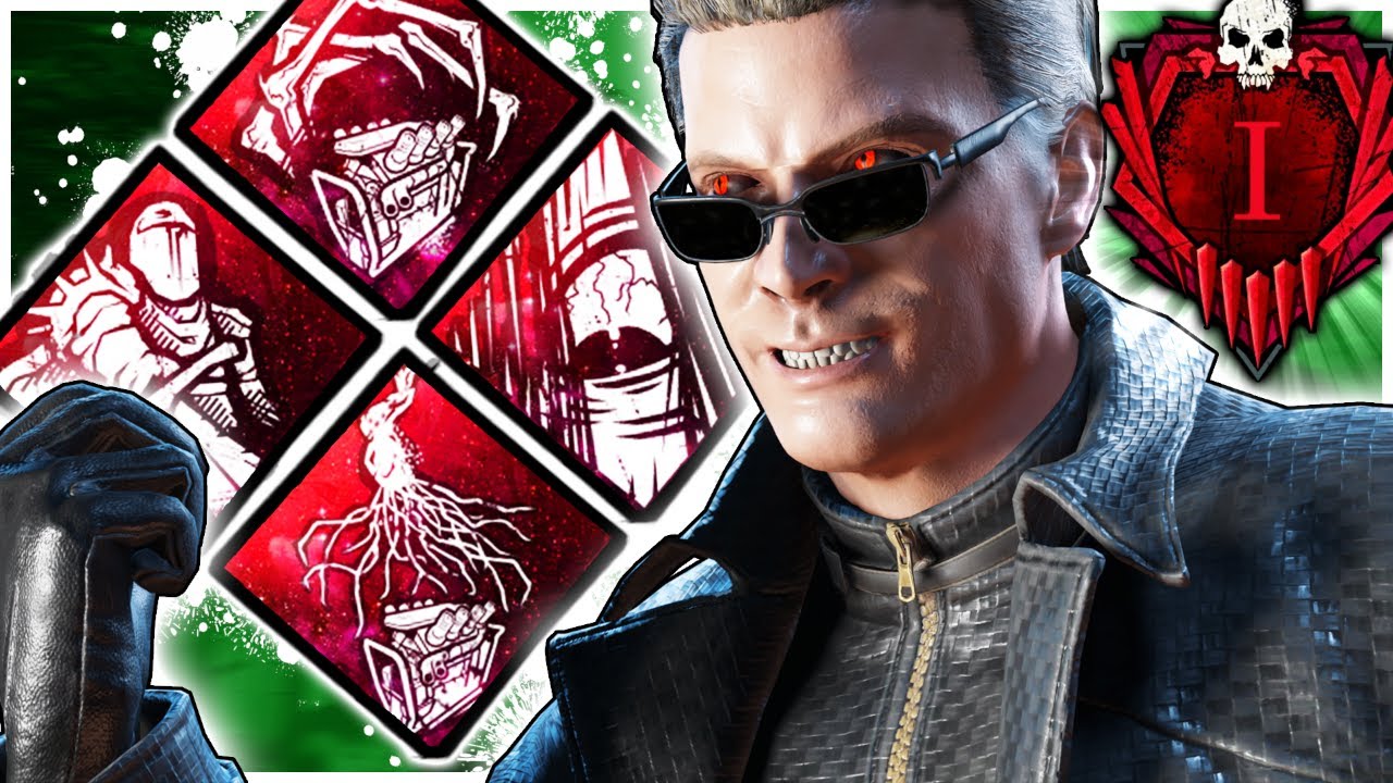 RED'S RANK 1 BEST WESKER BUILD! - Dead by Daylight