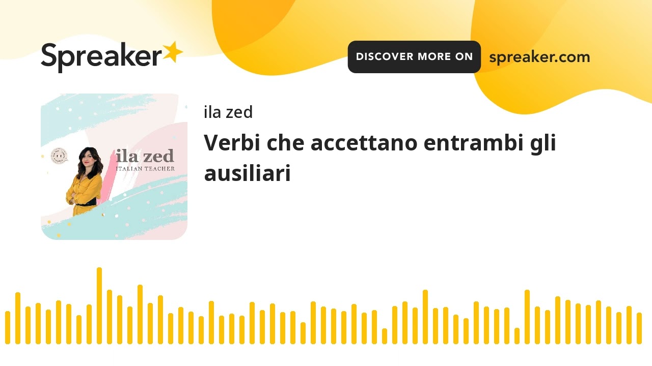 Verbi che accettano entrambi gli ausiliari