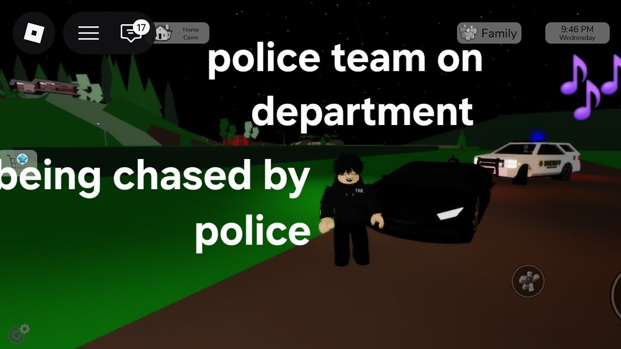 Police team on department johan being chased by police 🎵 🎶 song 