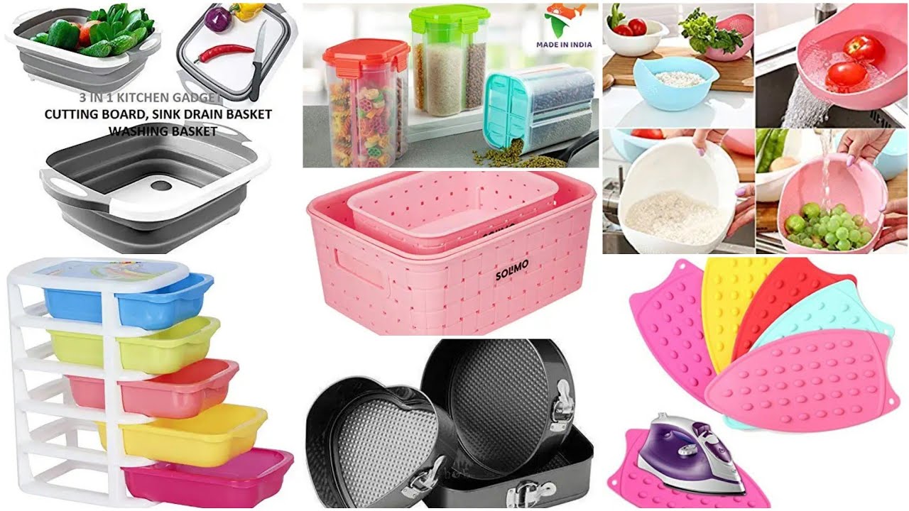 Amazon விட குறைந்த விலையில் Kitchen Basket|Organizers|Corner Self|Single Piece Available at Low Cost