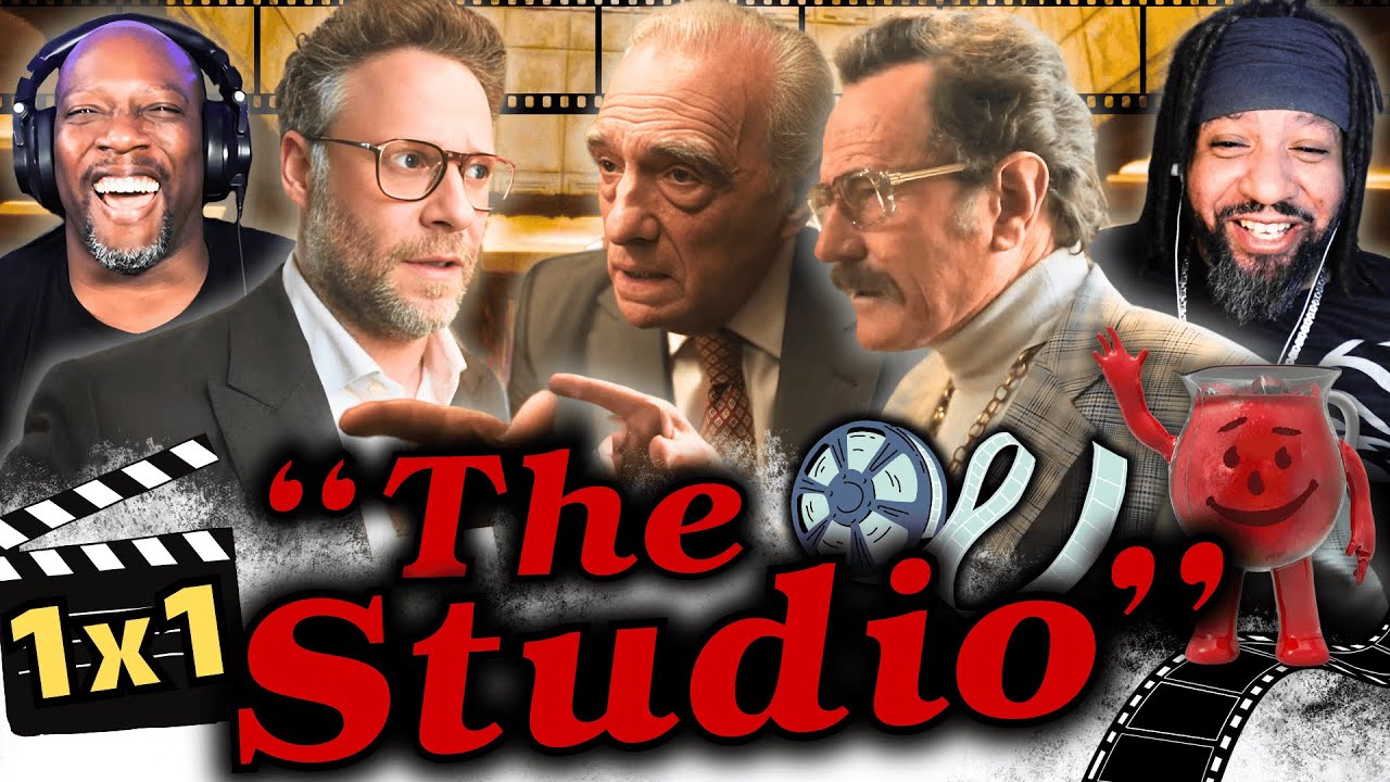A Surprising Satire! The Studio - Episode 1: 