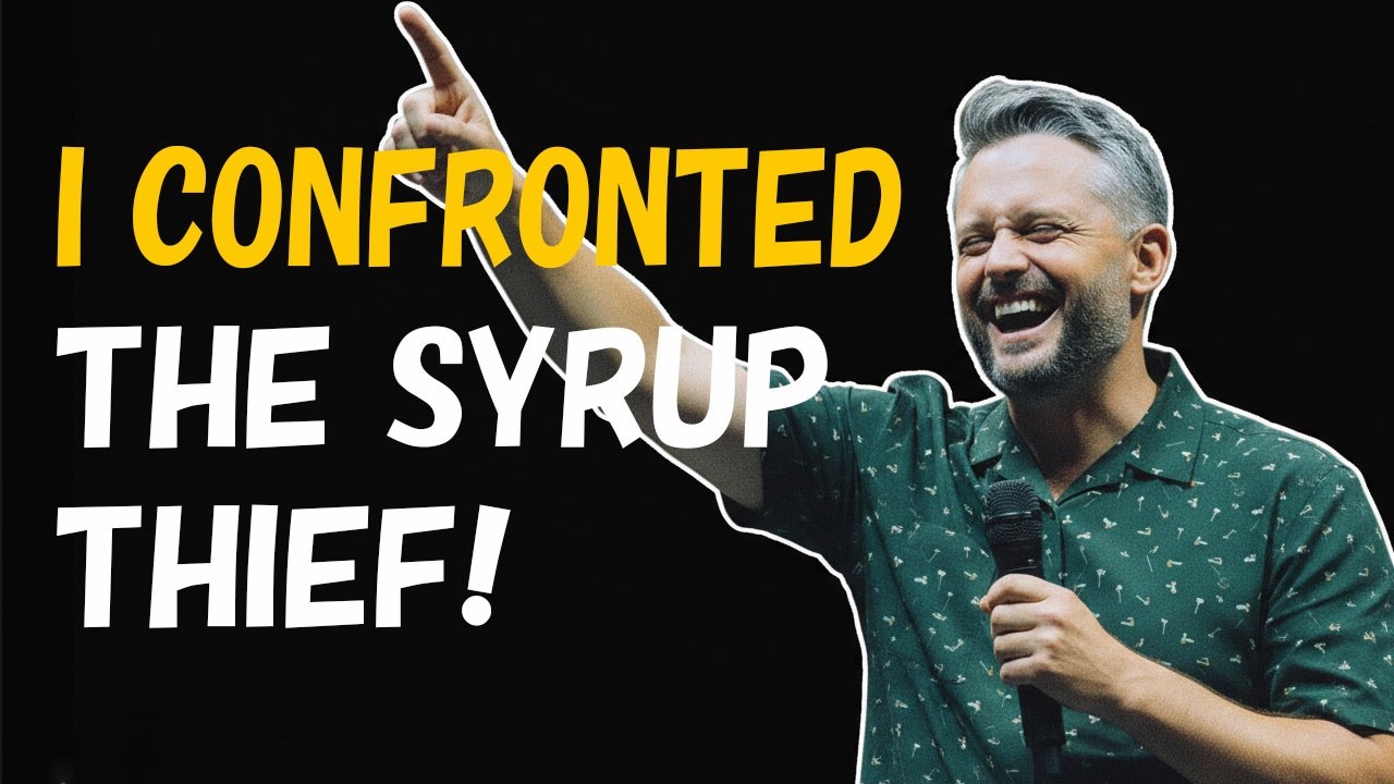 Nate Bargatze: The Great Disney World Syrup Heist! | Stand Up Comedy
