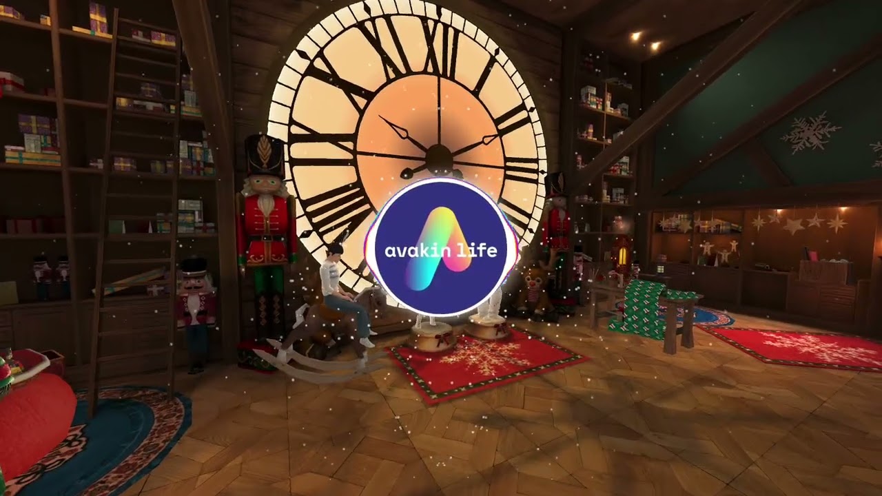 Avakin Life - Santa's Workshop (Music)