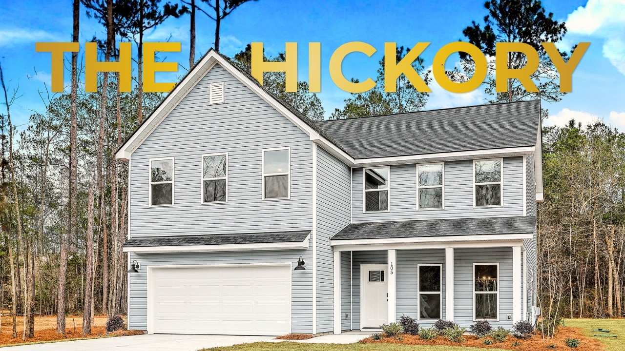 The Hickory Floor Plan
