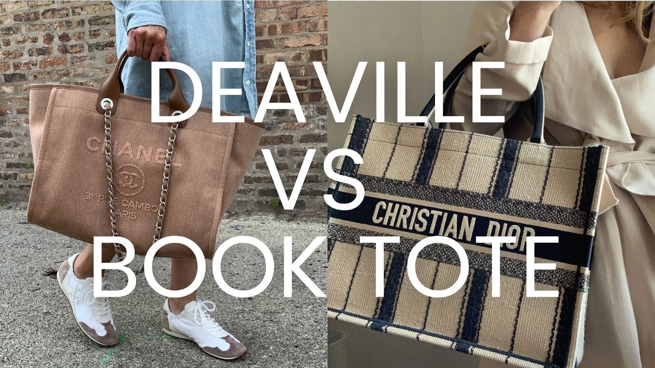 Chanel Deauville vs Dior Book tote l PROS & CONS, Which one do I recommend? Mod Shots