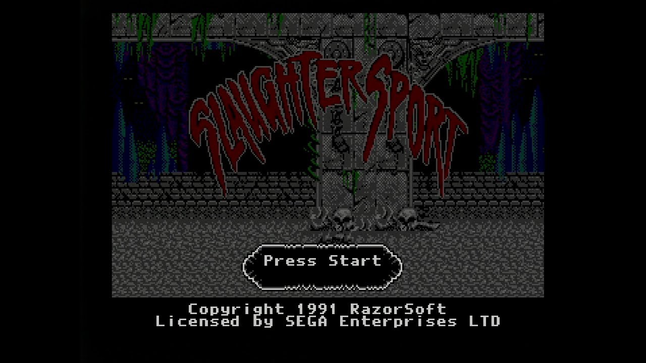 Slaughter Sport (Genesis / Mega Drive) Playthrough