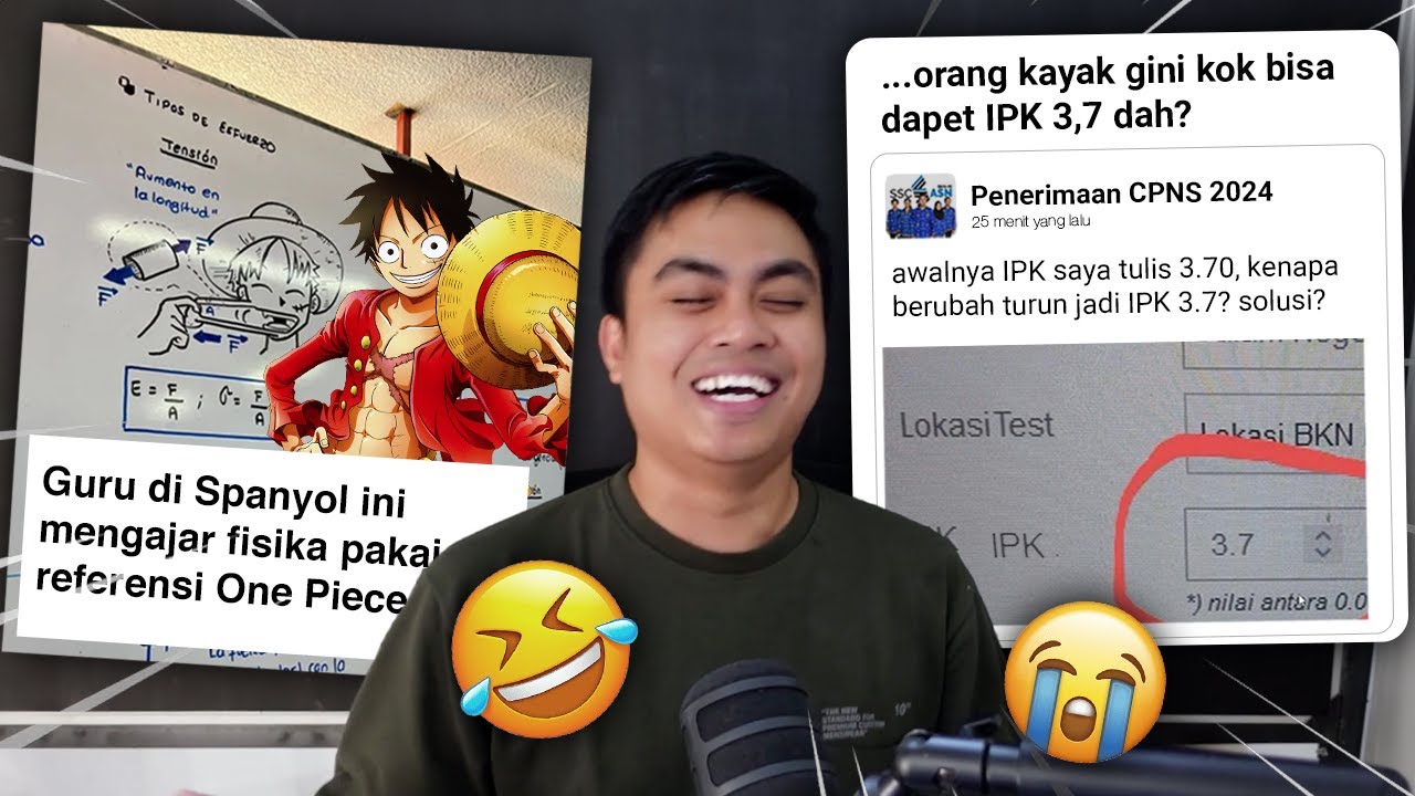 asupan meme penambah IQ dulu kawan | Reaction Meme Sains