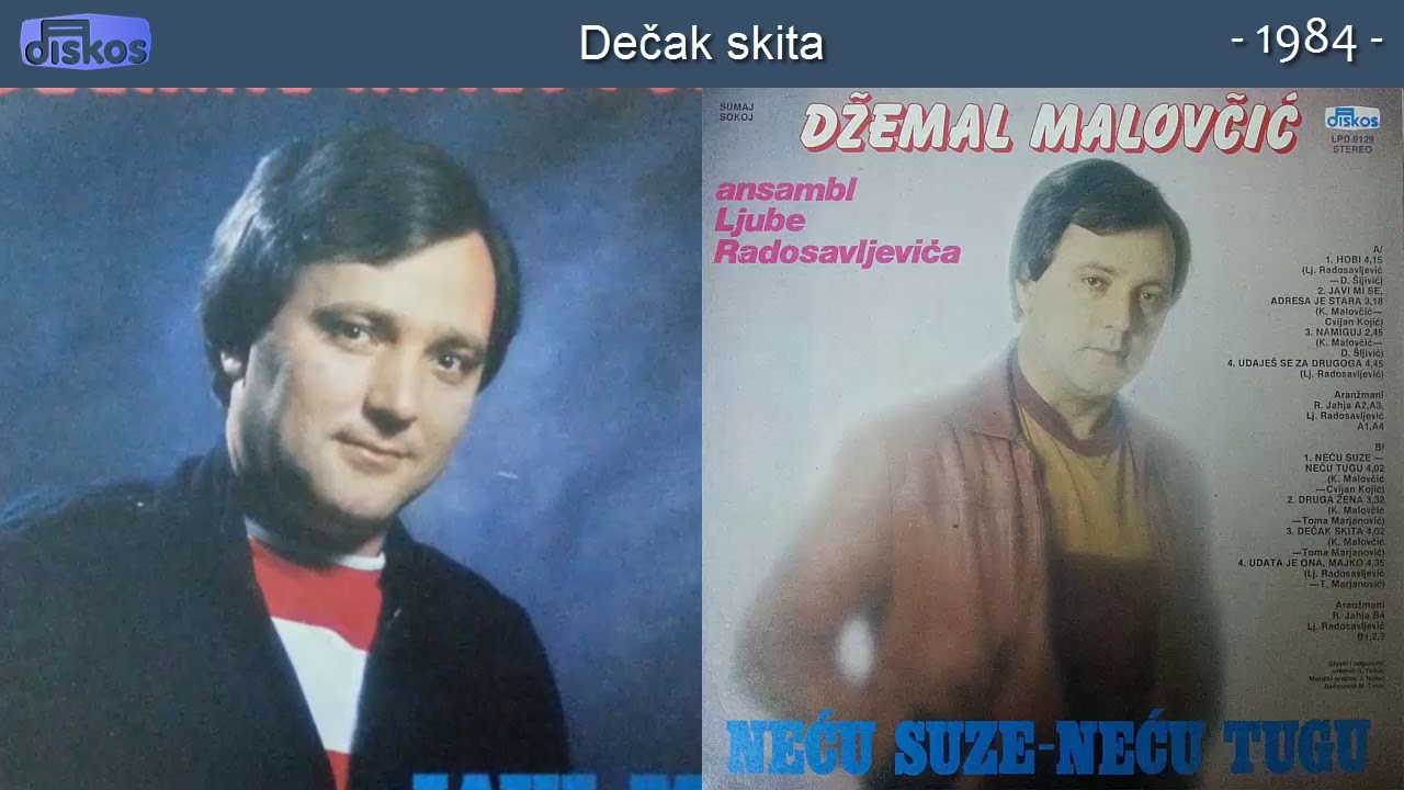 Dzemal Malovcic - Decak skita - (Audio 1984)