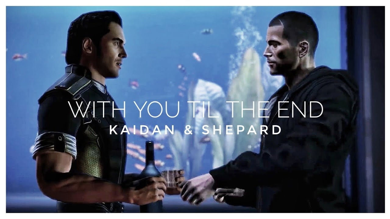 With you til the end / Mass Effect / MShenko / Kaidan & Shepard