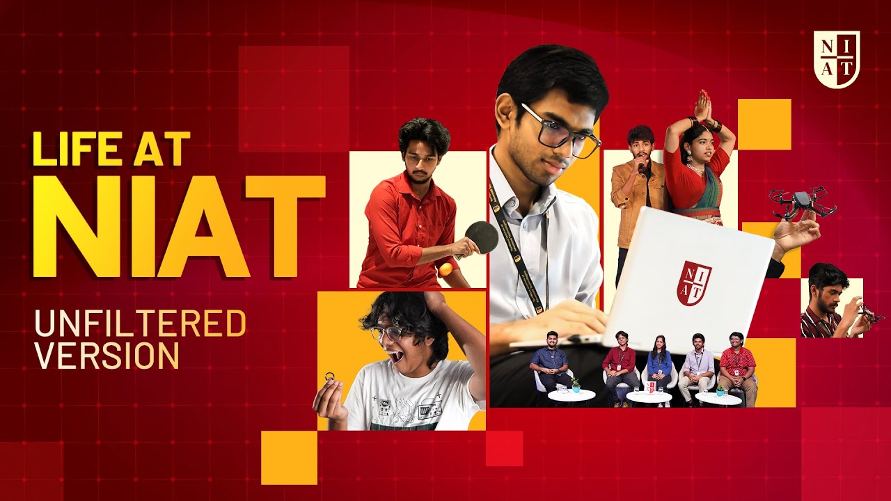 NIAT: Learn. Build. Showcase. Fun.