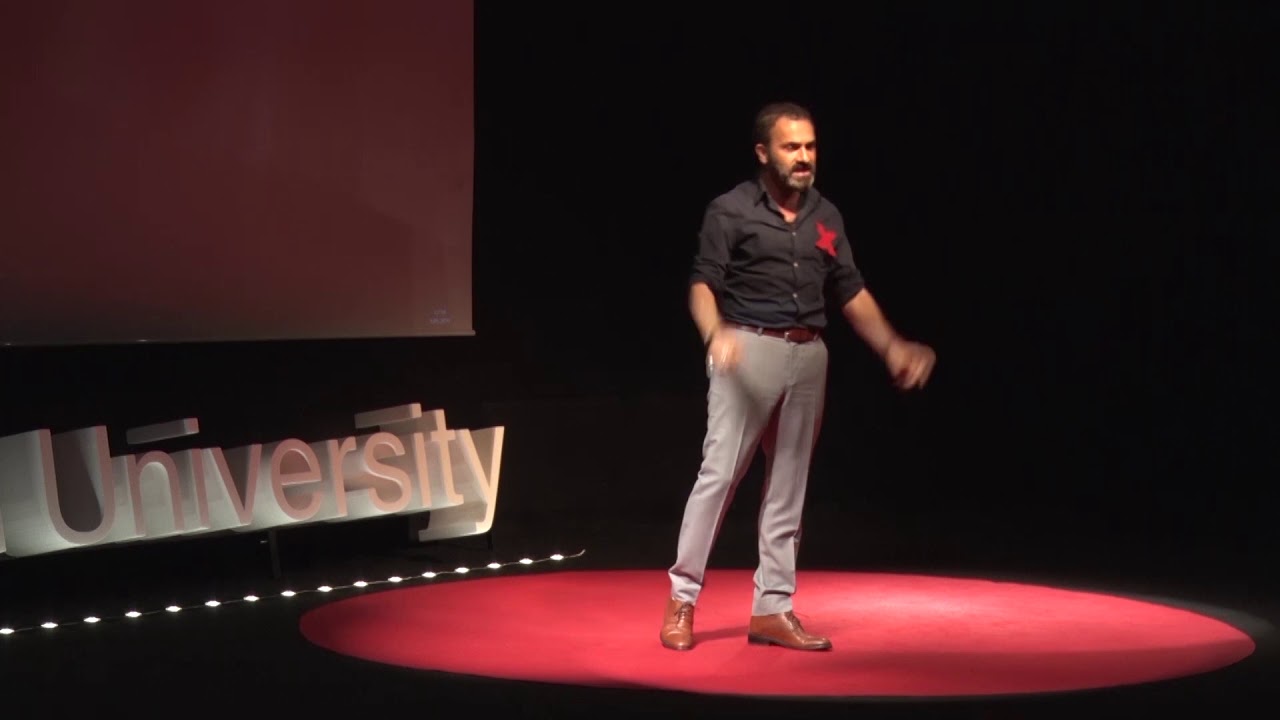 yapay zeka önce benim pantolonumu ütülesin !  | GÖKHAN SİLAHTAROĞLU | TEDxMedipolUniversity