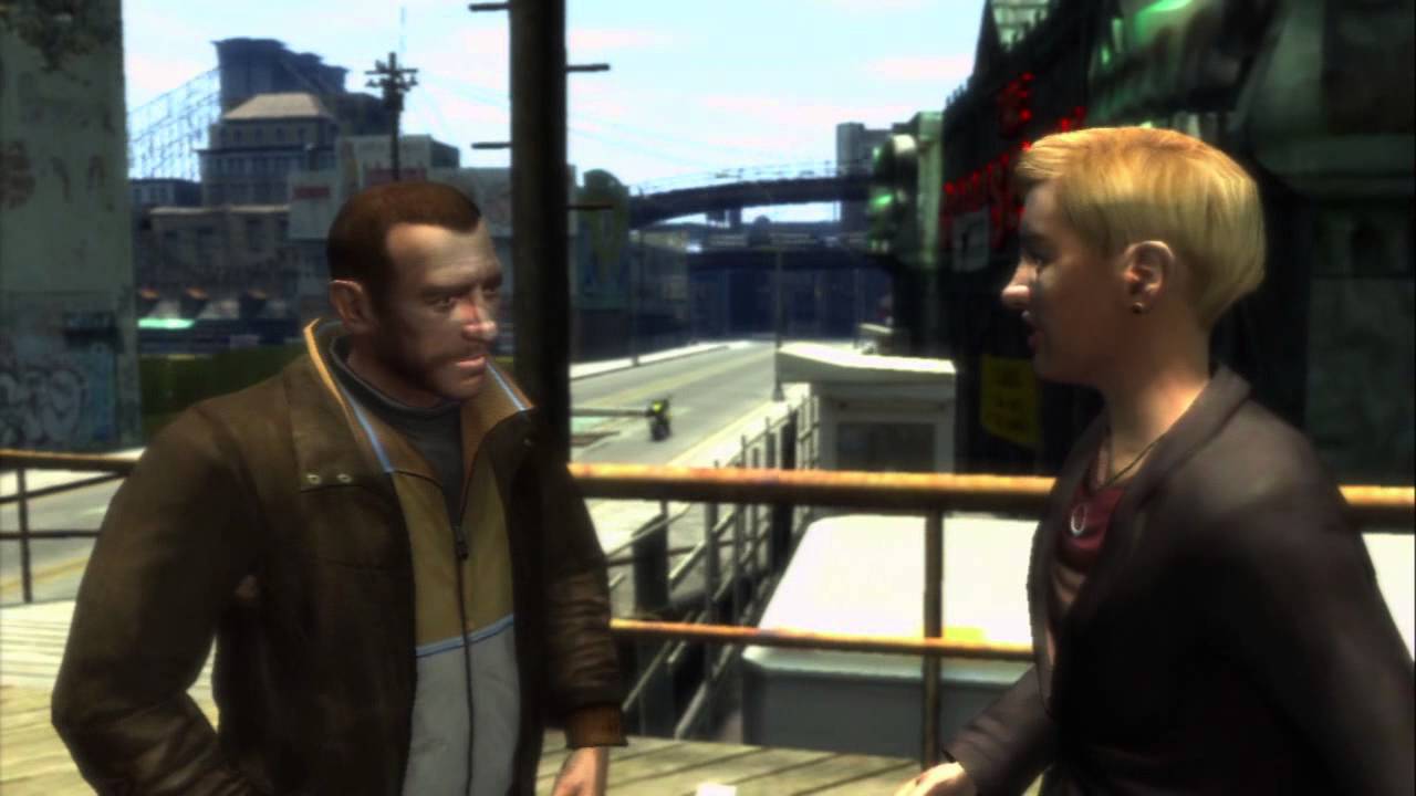 GTA Grand Theft Auto IV: Random Encounter - Ileyna Faustin | PS3 Gameplay