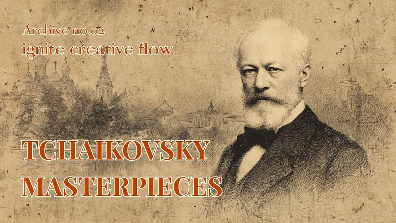 Tchaikovsky Masterpieces: Classical Orchestra to Ignite Creative Flow | Archive No. 002