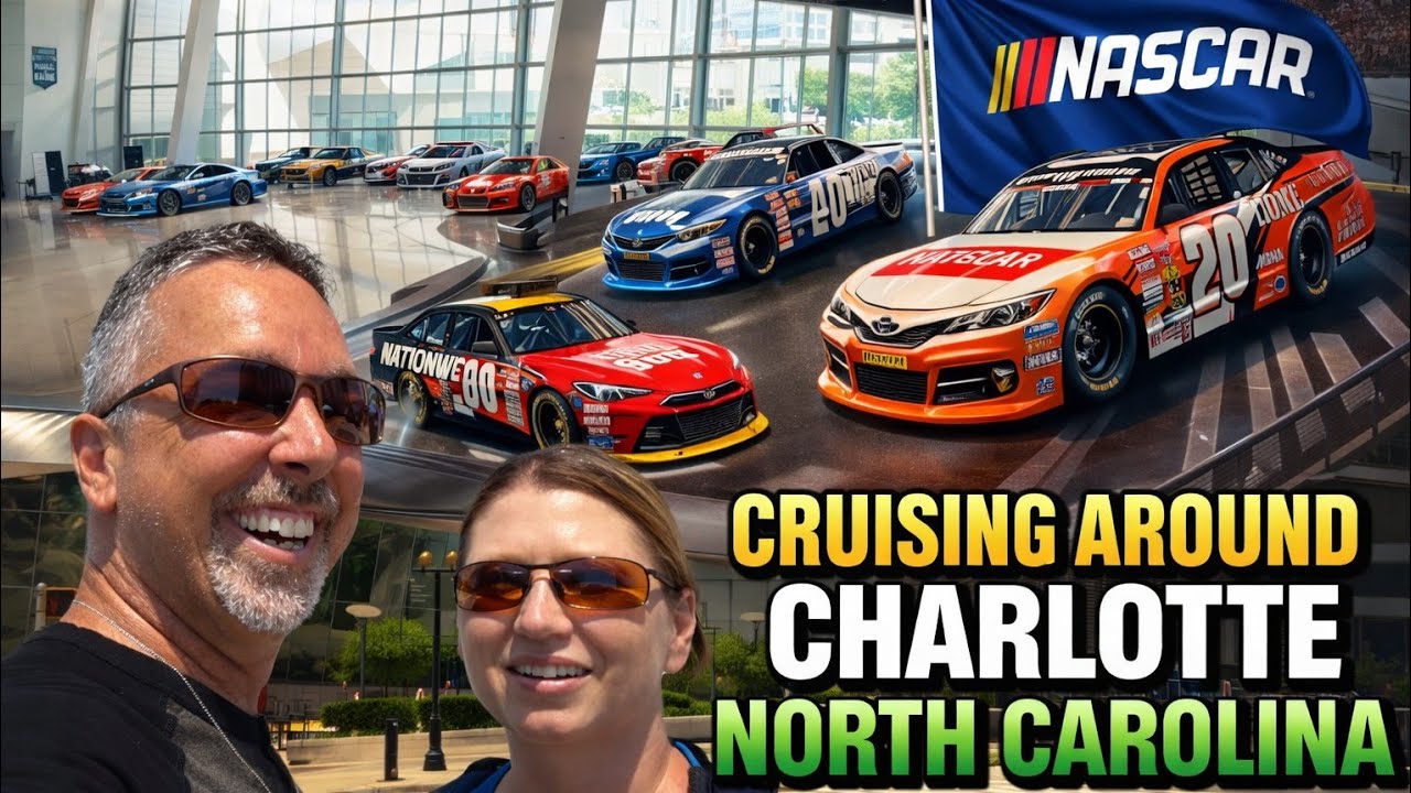 Cruisin' Around Charlotte | NASCAR Hall of Fame | Yancey's | North Carolina