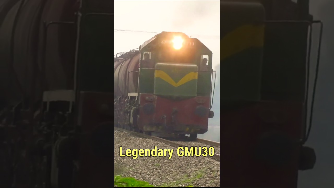Legendary GMU30 #entertainmentworldz #pakistanrailwaytrain #railway #train #trainkahanipakistan