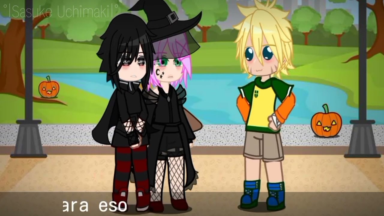 🎃La casa del terror🎃/especial Halloween/original/Sasuke Uchimaki.