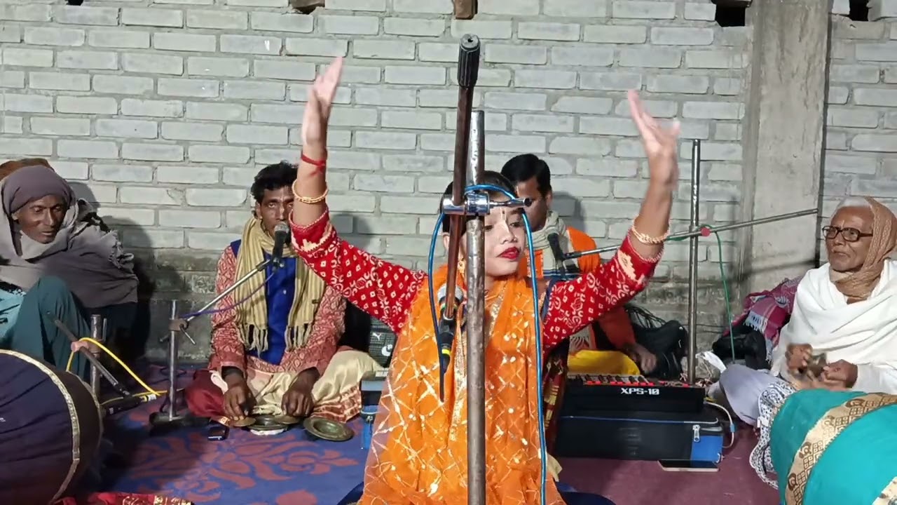  কীর্তনীয়া তরীতা মার্জিতের কণ্ঠে সুন্দর একটি বন্দনা  (নিধিয়া বীরভূম ) যোগাযোগ  9734870514 