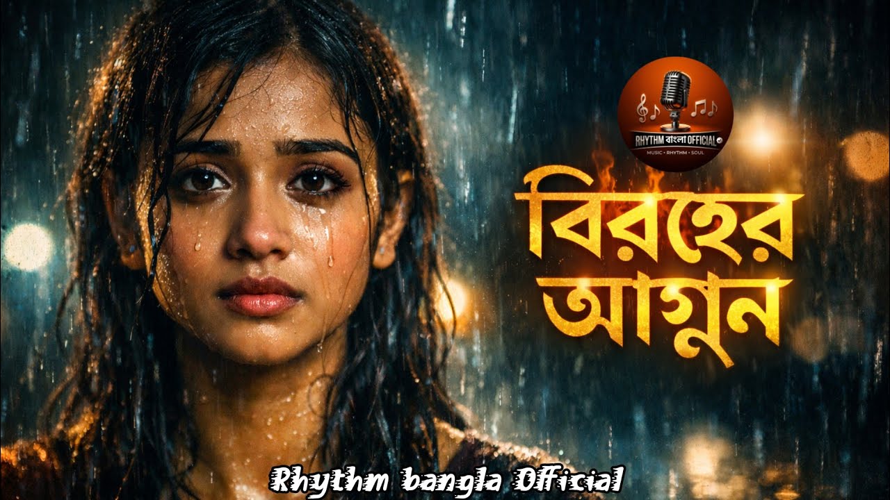 বিরহের আগুন | মন ছুঁয়ে যাওয়া বিরহের গান | biroher Agun । New Bangla Song 2026 । Rhythmbanglaofficial