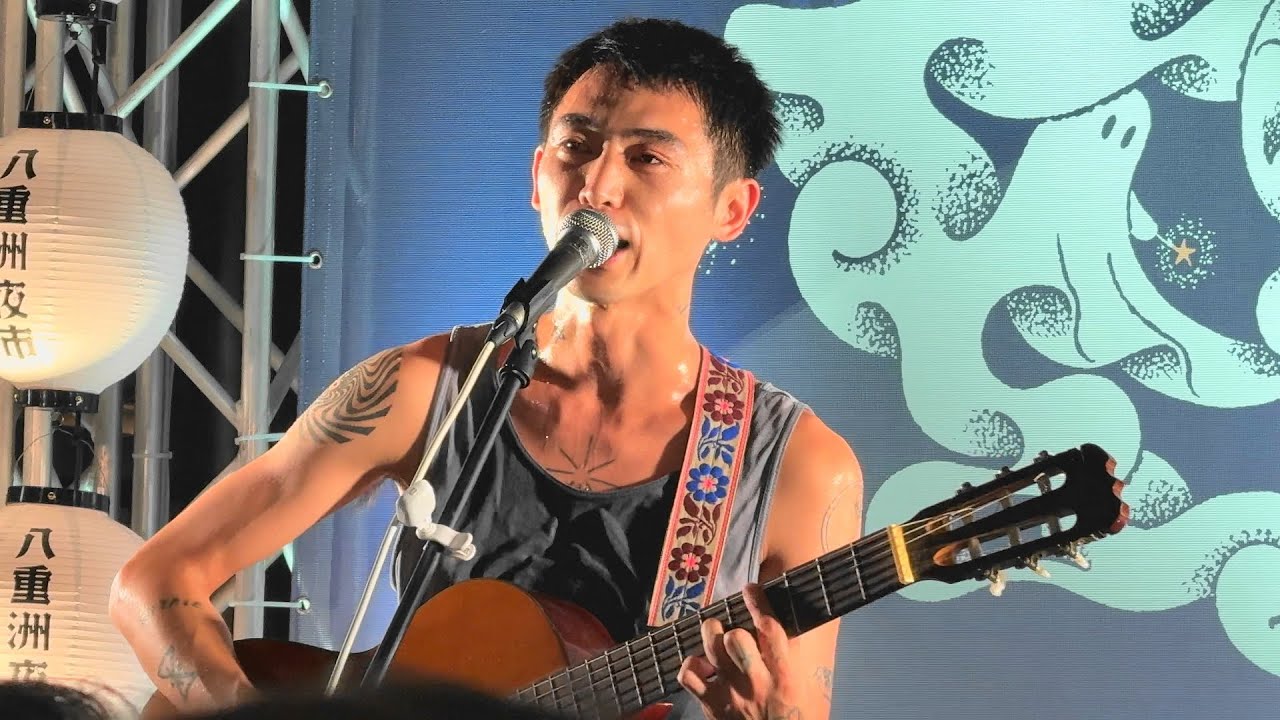 下津光史（踊ってばかりの国）LIVE②「八重洲夜市🏮やえす音宴（おとうたげ）」2025.8.30 @東京ミッドタウン八重洲