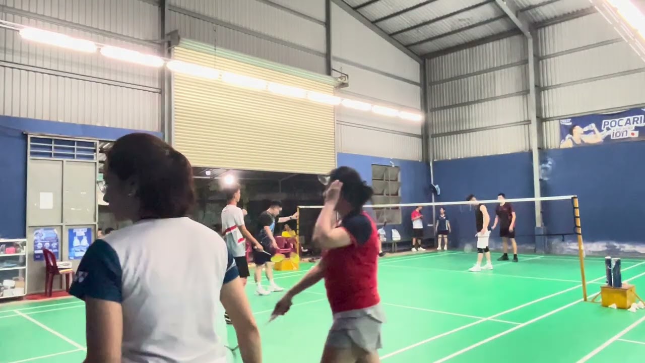 Phương - Bin vs Kiên - Ben |Sân Hoàng Phúc| set1
