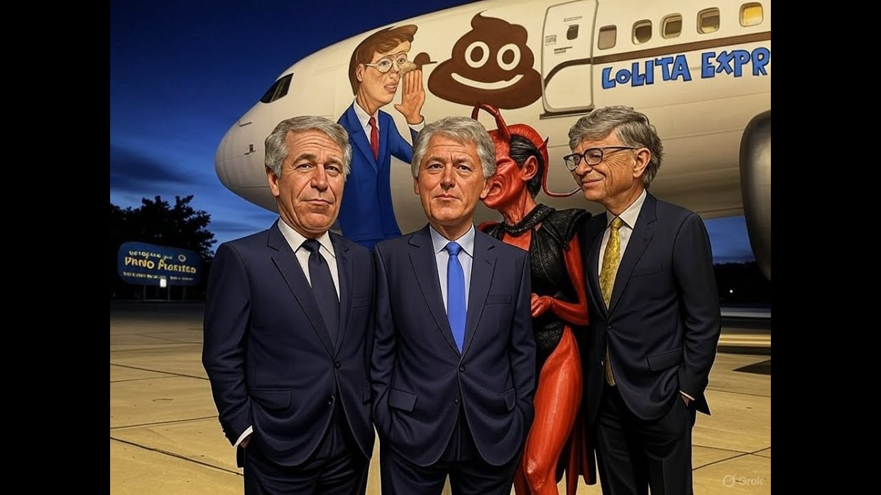 Epstein Lolita Express Blues