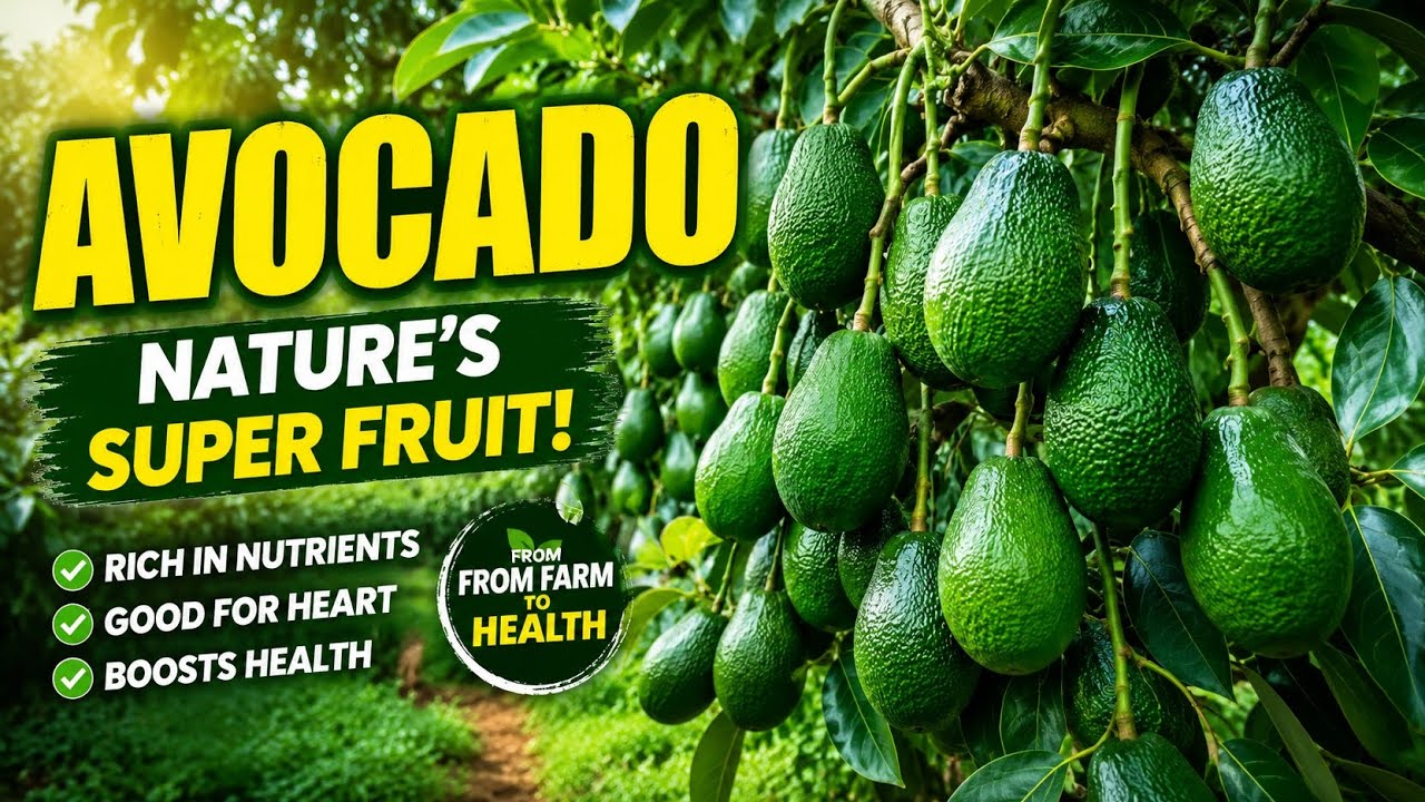 Avocado / Butter Fruit | Persea americana #Avocado #ButterFruit #Farming  #FarmLife #HealthyFood 