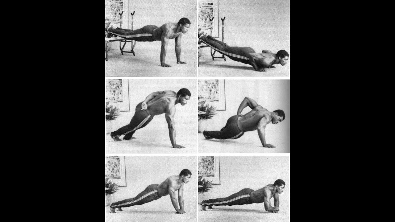 Hotel Workout - Herschel Walker Workout