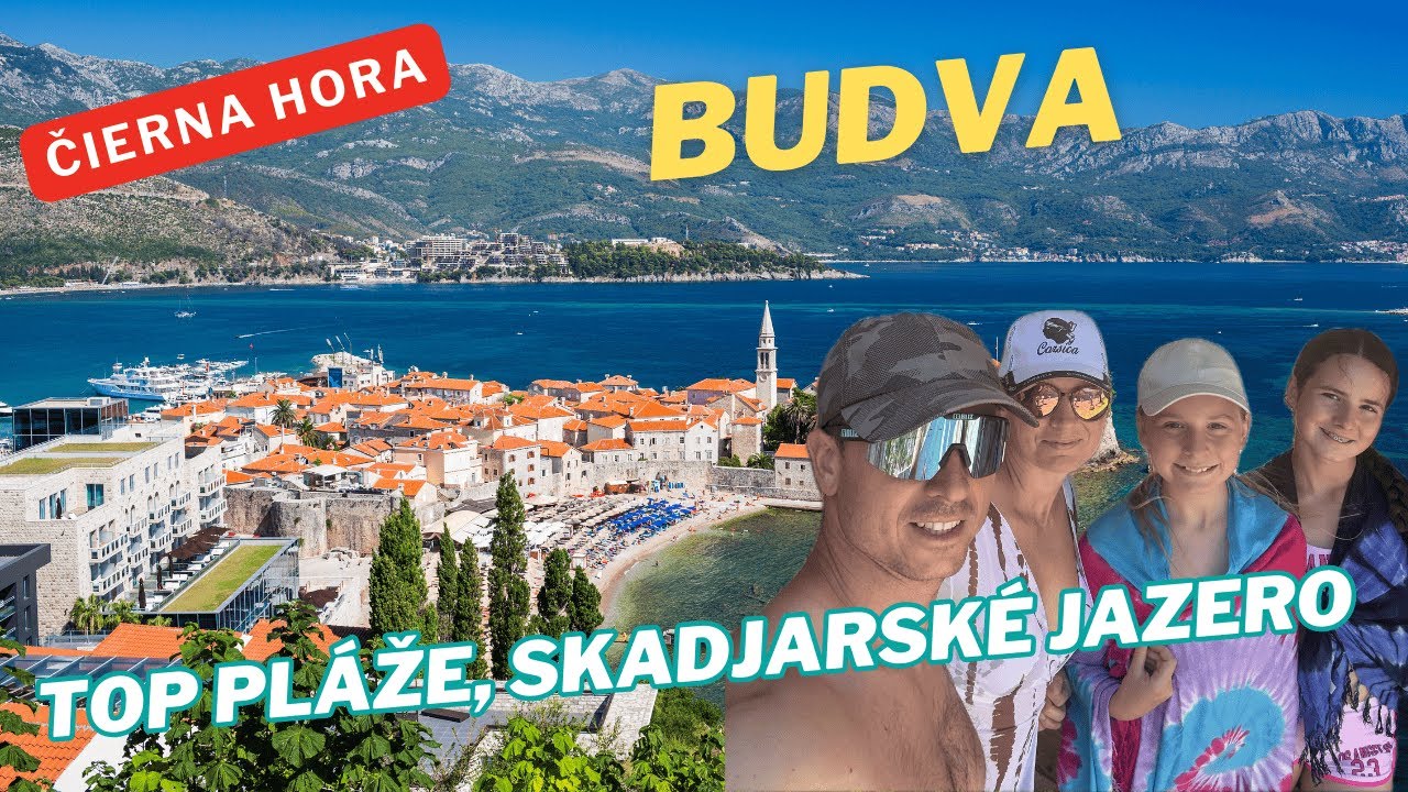Montenegro - Budva, Skadjarské jazero,
