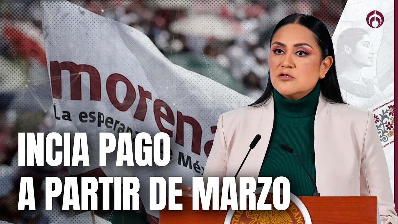 Este es el calendario de la Pensión Bienestar 2026