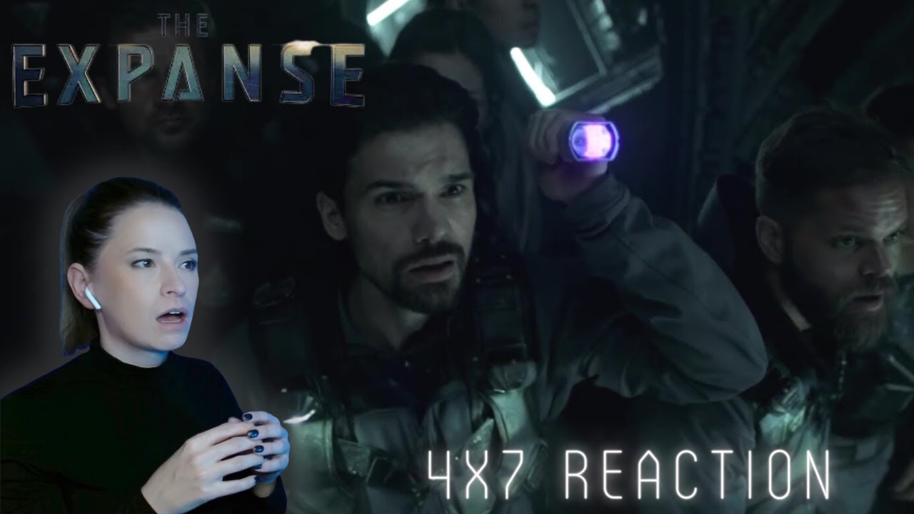The Expanse 4x7 Reaction | A Shot in the Dark