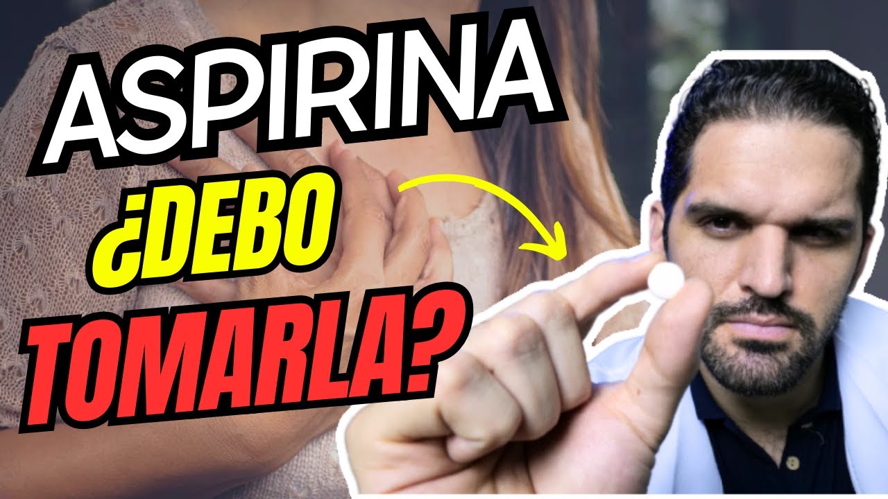 Lo que NO te DICEN sobre los USOS y RIESGOS: ASPIRINA .⚠️