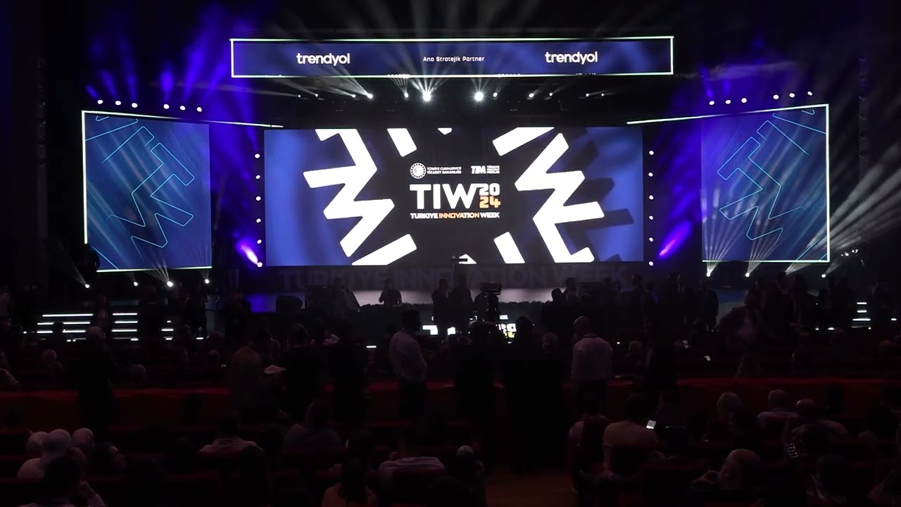 Türkiye Innovation Week 2024 - Gün 3 / İnovaLig Şampiyonları Ödül Töreni