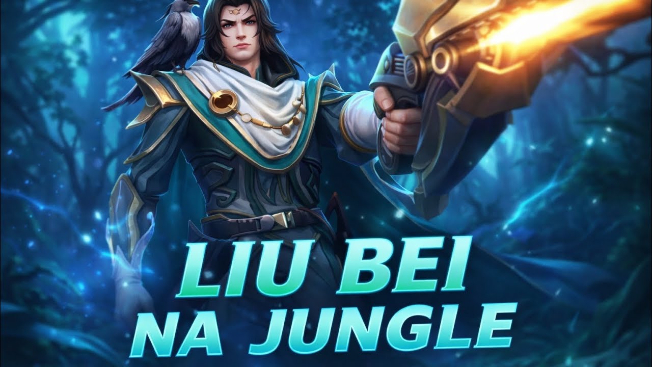 LIU BEI NA JUNGLE – DANO ABSURDO E PRESSÃO O JOGO TODO