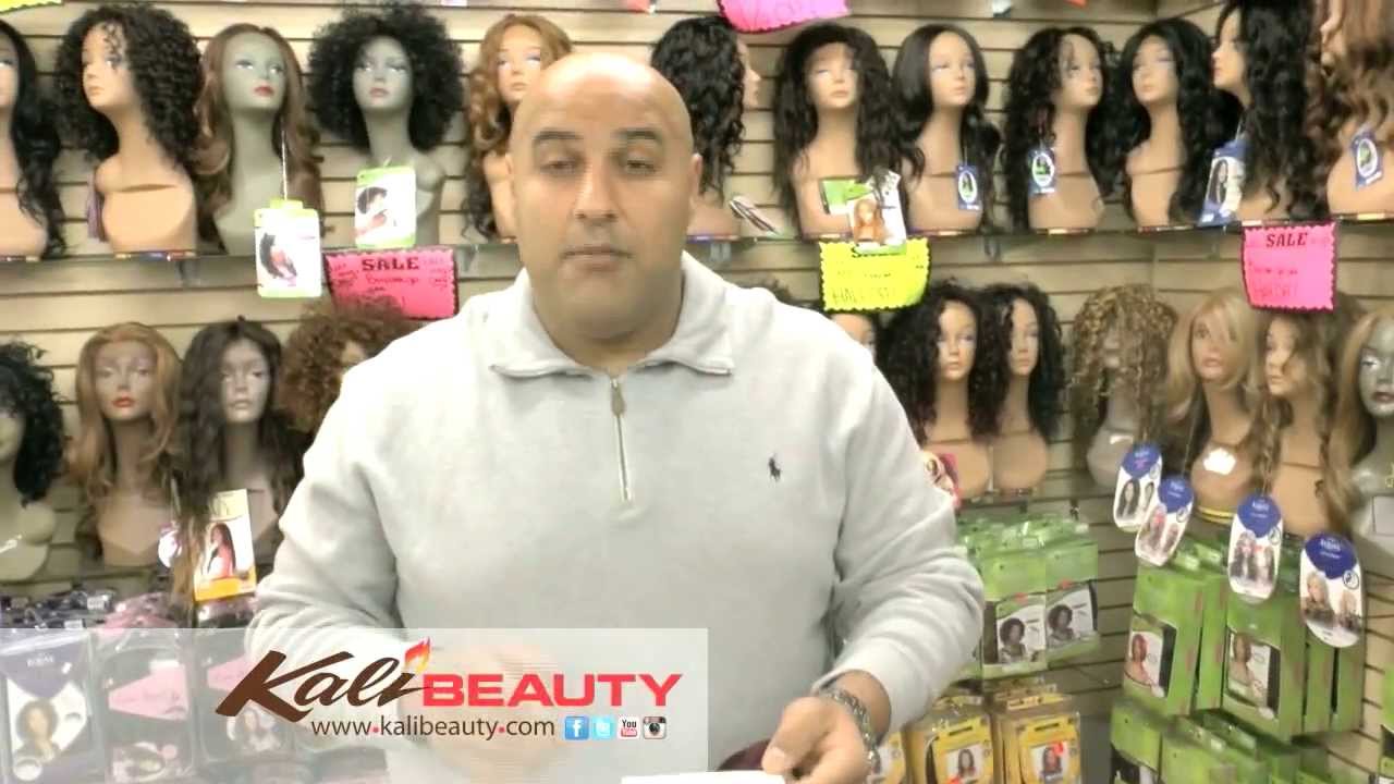 Kali Beauty : Ra Demos Motown Tress' Lace Tika for YouTube Tuesday!