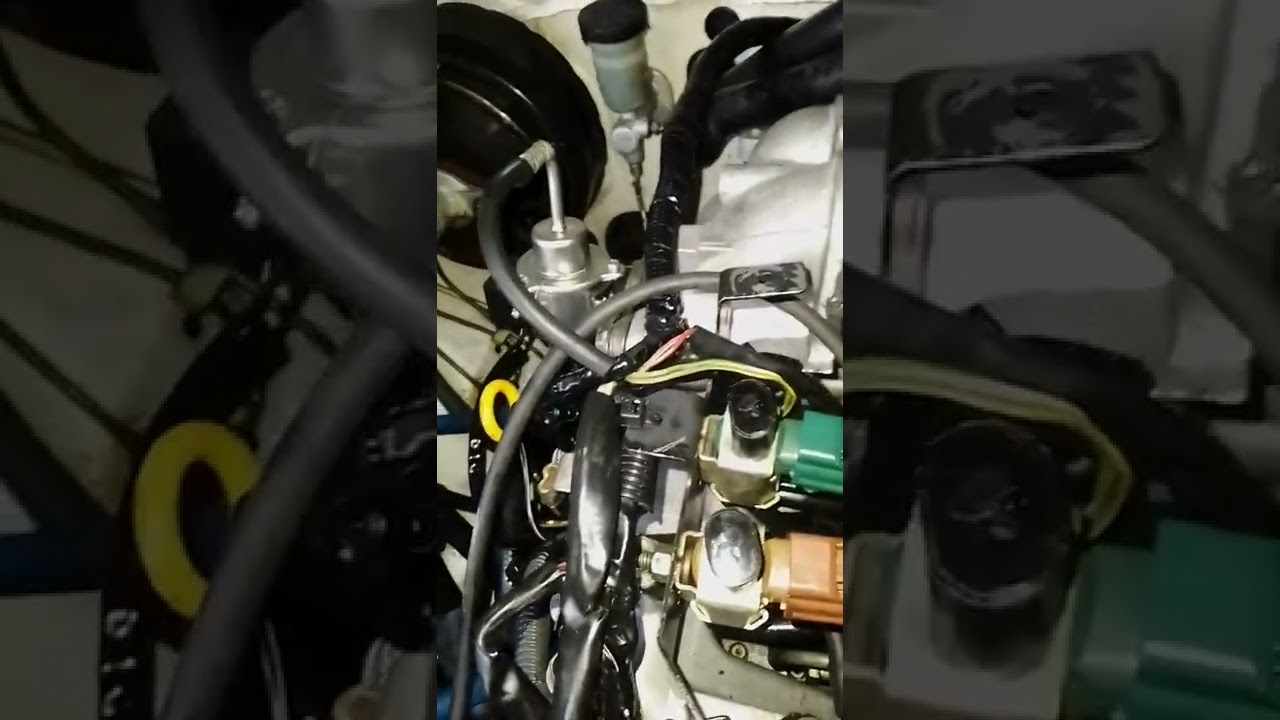 ZD30 oil mixing with diesel