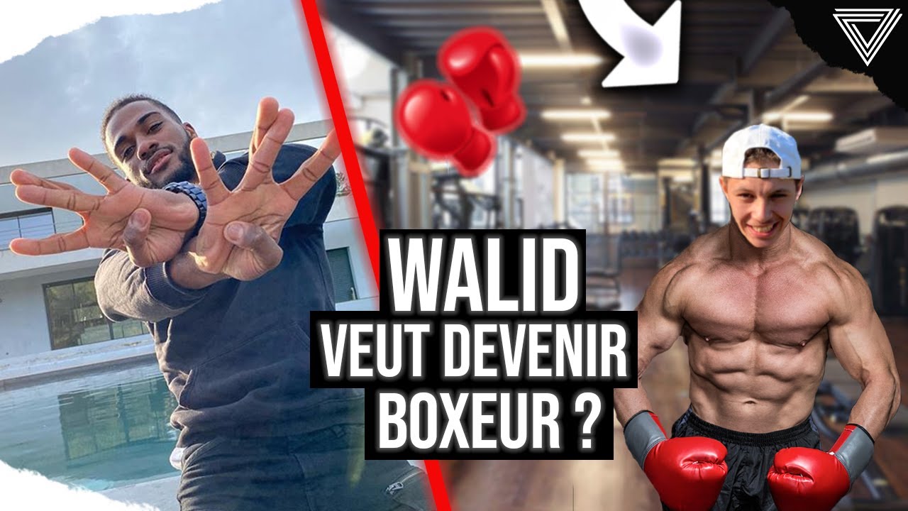 WALID VEUT DEVENIR UN BOXEUR ? (ft  @MeilleurArab  )