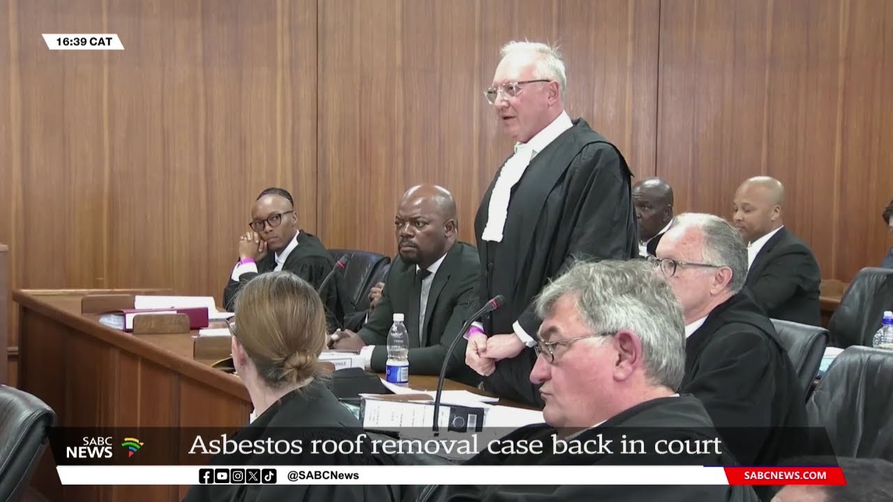 Free State High Court braces for resumption of multi-million rand Asbestos case