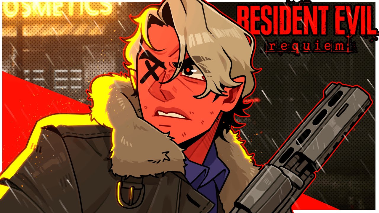 TOONZ S. KENNEDY IS BACK!!!! | Resident Evil: Requiem [RE9]
