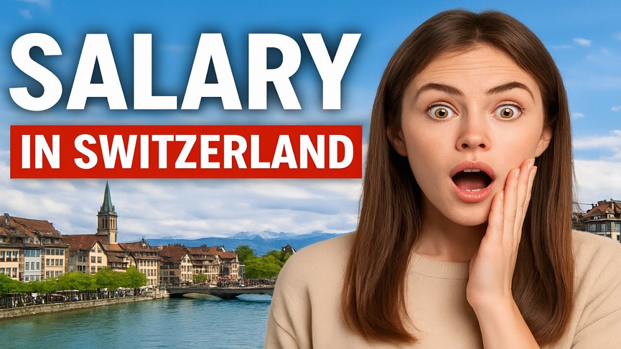 High Paying Jobs in Switzerland 2025 | Doctors, IT & Truck Driver Salaries 